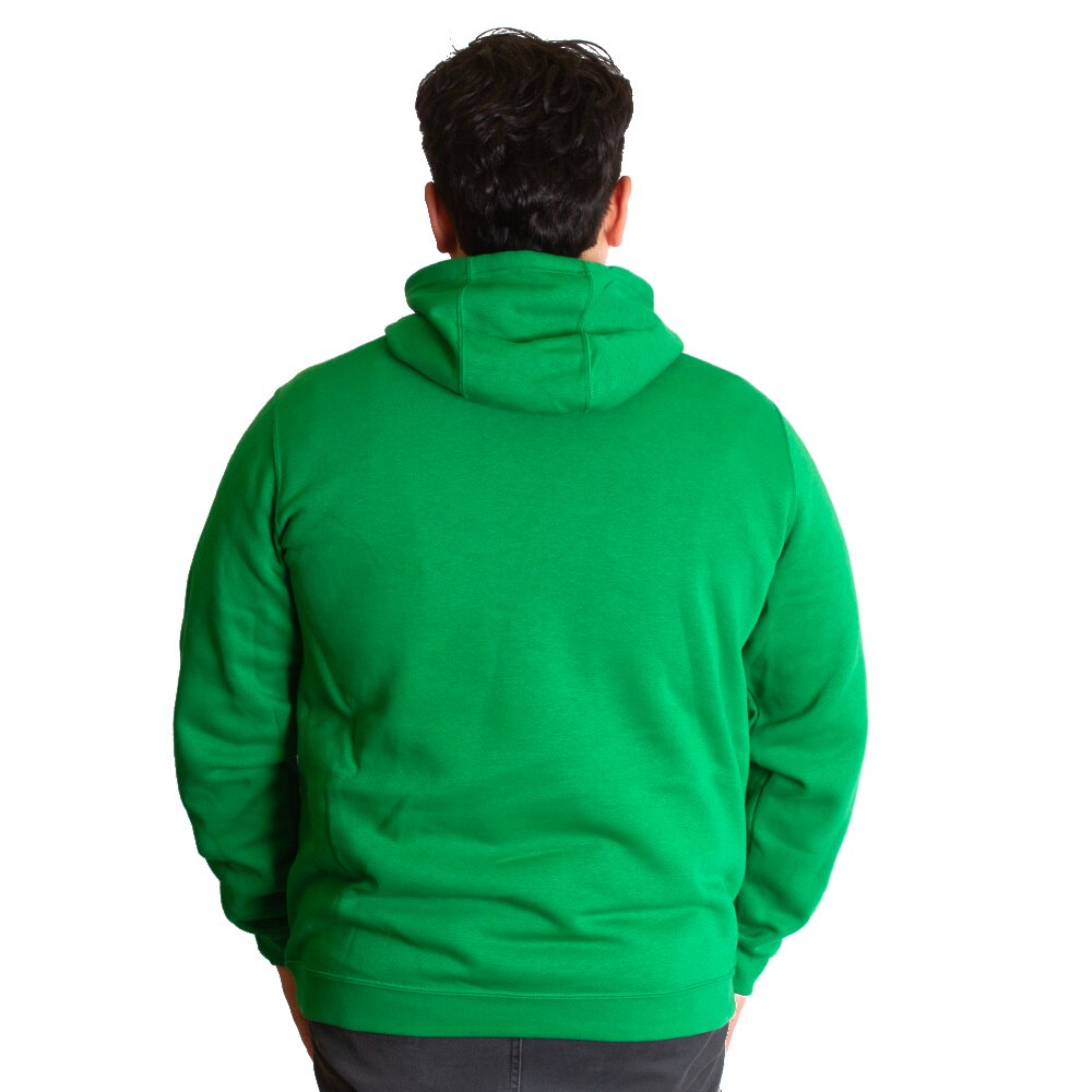 Classic Oregon O, Nike, Green, Hoodie, Cotton Blend, Men, Baseball, Pullover, Sweatshirt, 817410